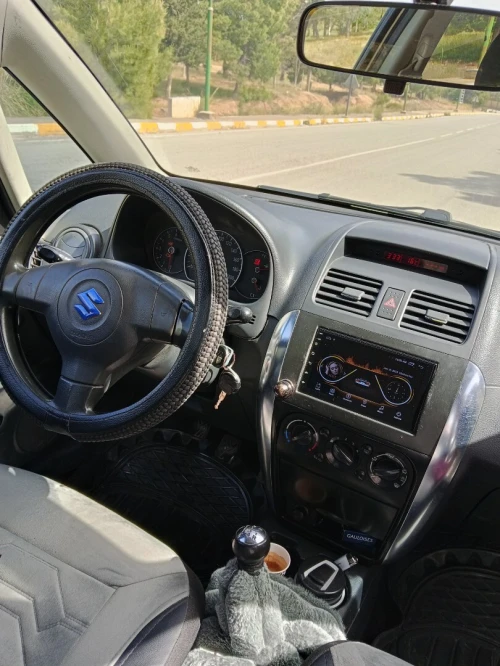 Suzuki SX4 2008 Cross