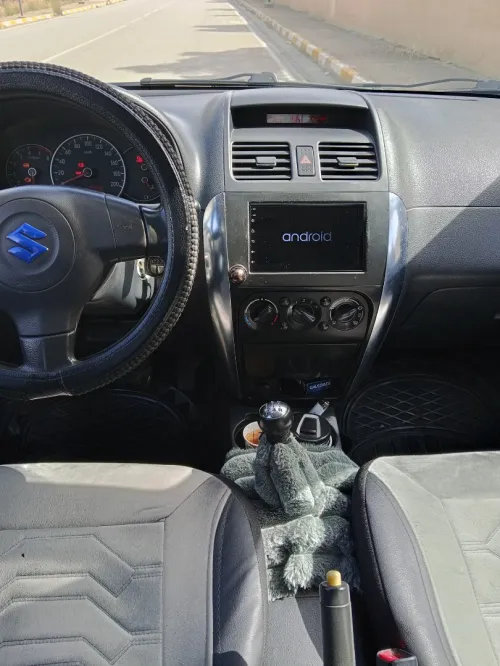Suzuki SX4 2008 Cross