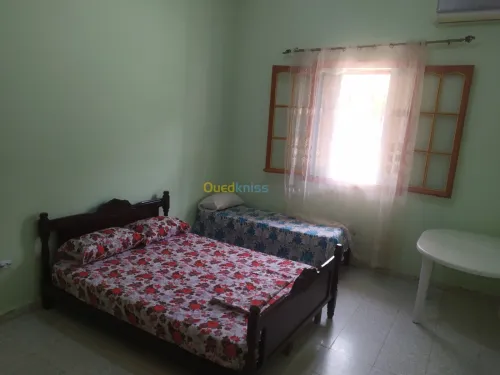 Location vacances Appartement Niveau de villa F2 Jijel Jijel