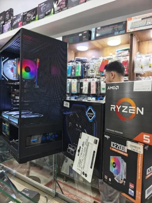 تجميعة Ryzen 5 5500 Rtx 3060