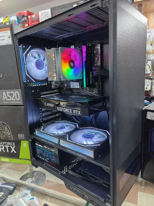تجميعة Ryzen 5 5500 Rtx 3060