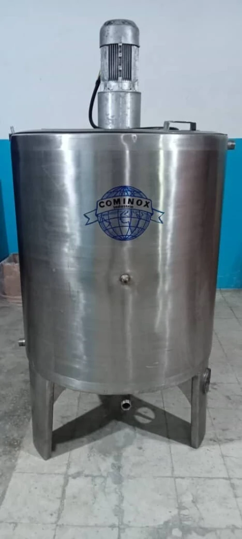 Cuve cominox