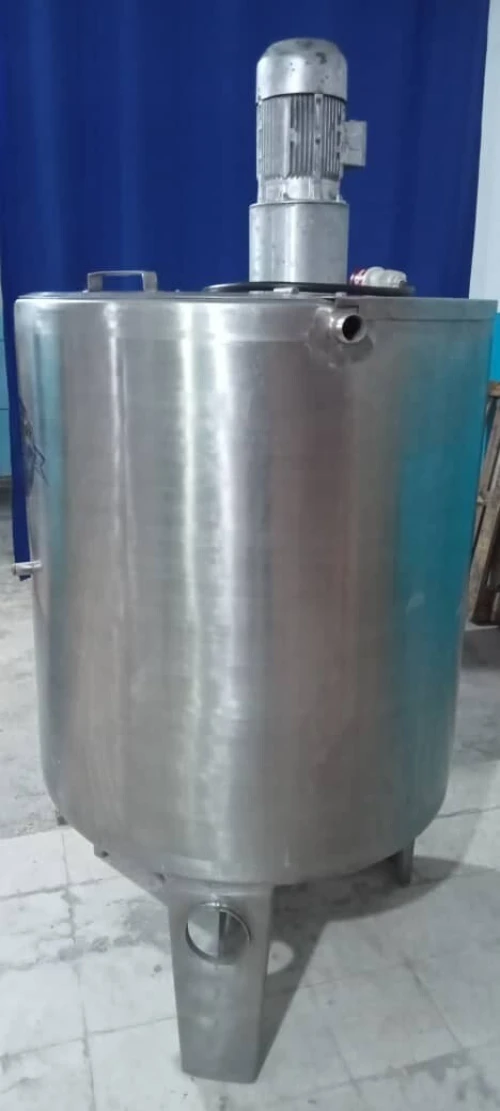 Cuve cominox