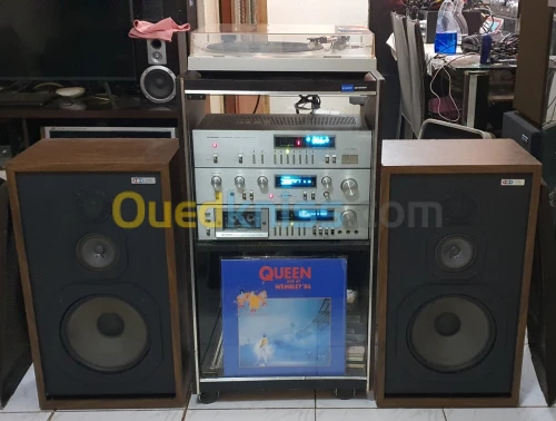 chaine hifi PIONEER 610 avec bluetooth 