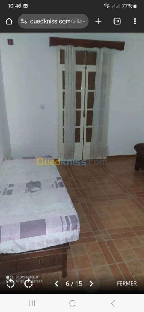 Vente Villa Tizi Ouzou Tigzirt