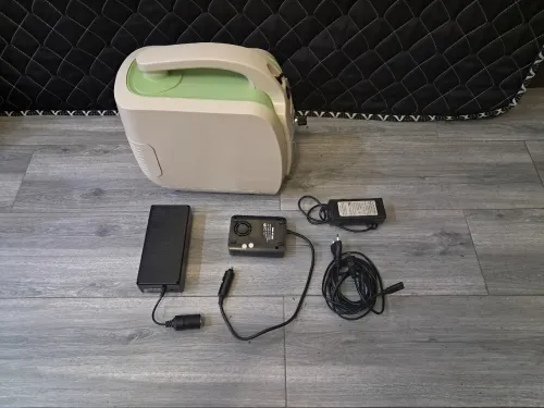 Machine d'oxygène portable 