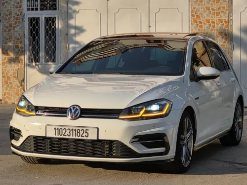Volkswagen Golf 7 2018 R-Line