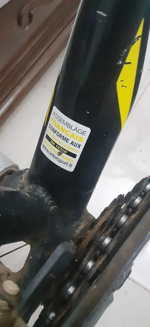 Velo vtt nakamura francais taile26