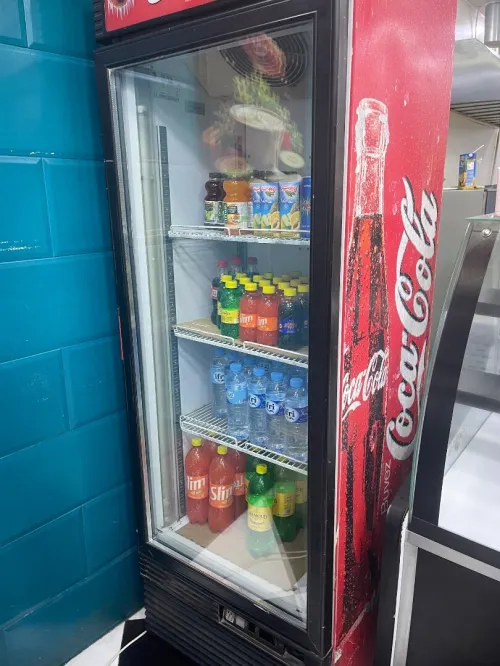 Frigo coca 1 porte