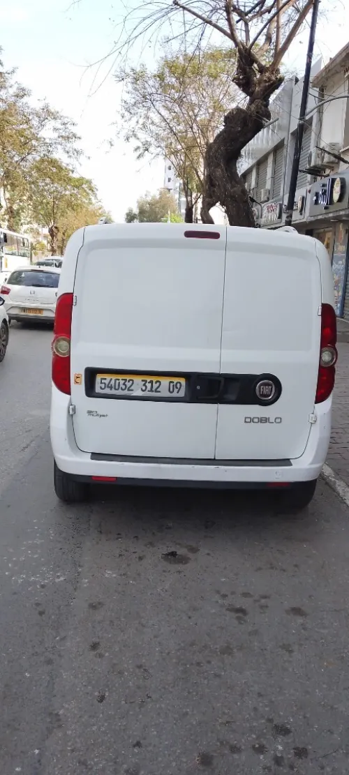Fiat Doblo 2012 Dynamic Long
