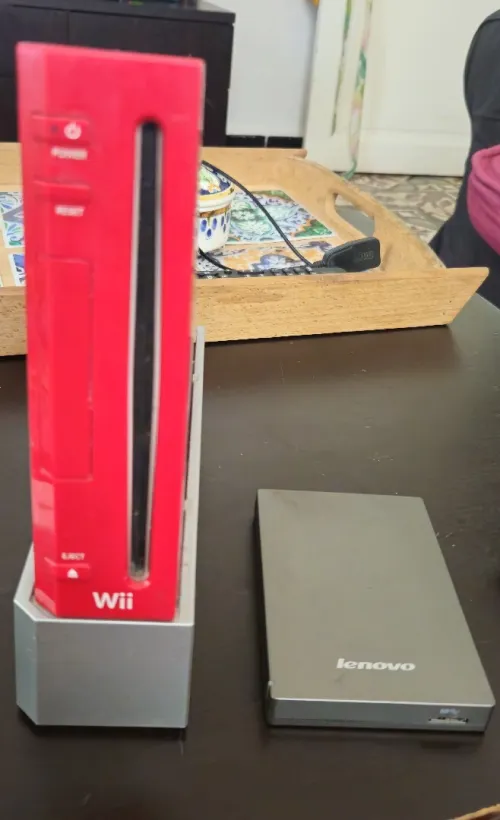 Console Nintendo Wii complète + Disque dur avec +30 jeux