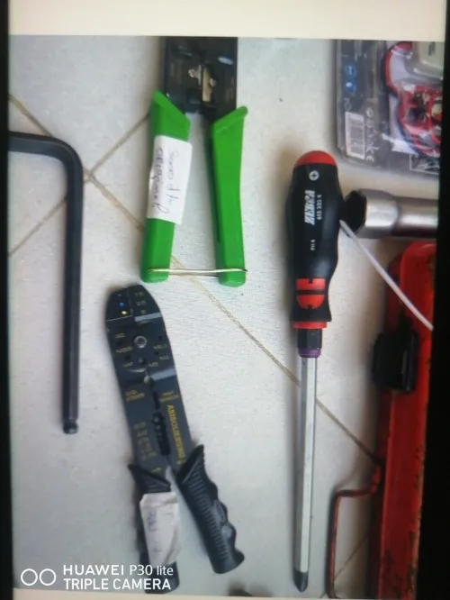 Lot outils professionnel et original 