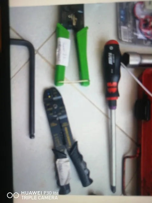 Lot outils professionnel et original 