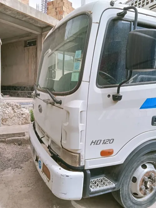 Hyundai Hd120 frigo 2011