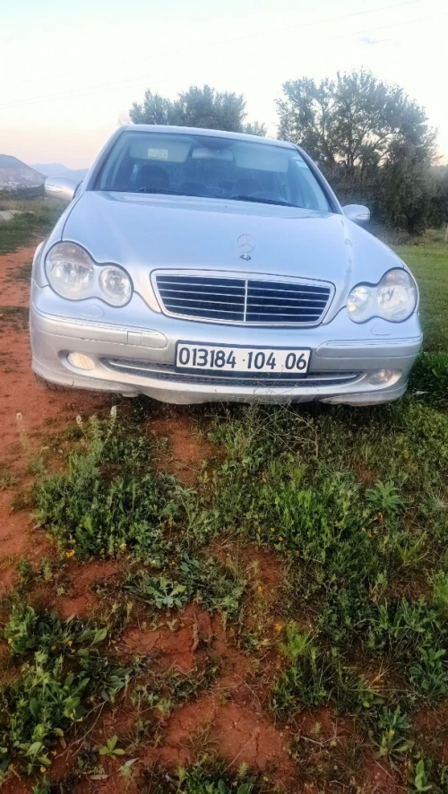 Mercedes Classe C 2004 220 Exclusive