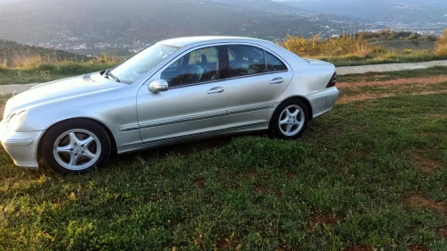 Mercedes Classe C 2004 220 Exclusive