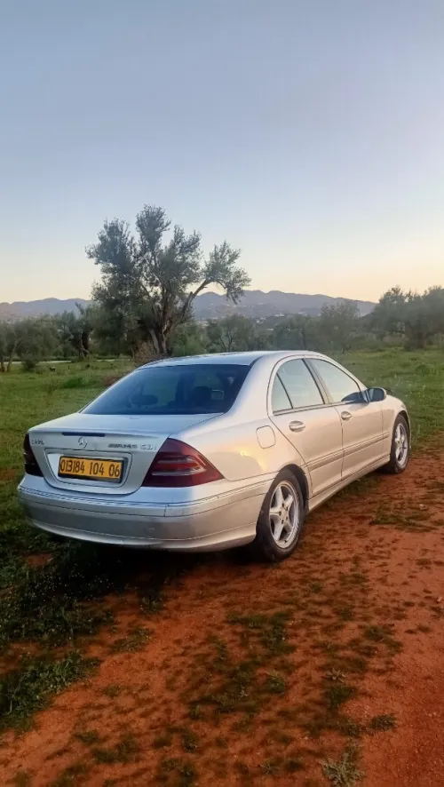 Mercedes Classe C 2004 220 Exclusive