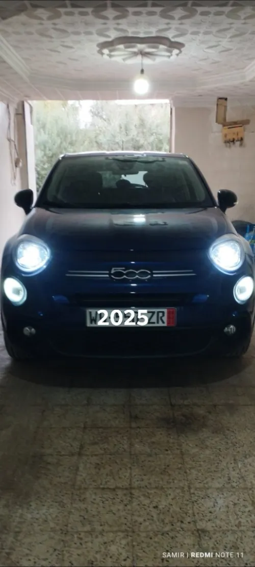 Fiat 500x 2025 Clut