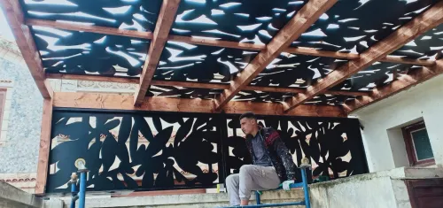 Fabrications tout type veranda tinda pergolas 