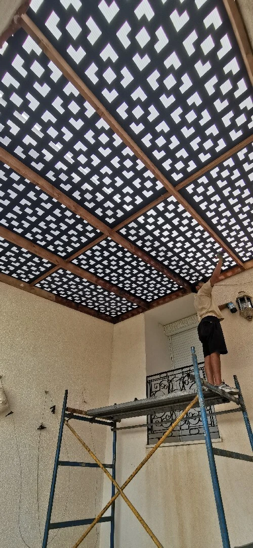Fabrications tout type veranda tinda pergolas 