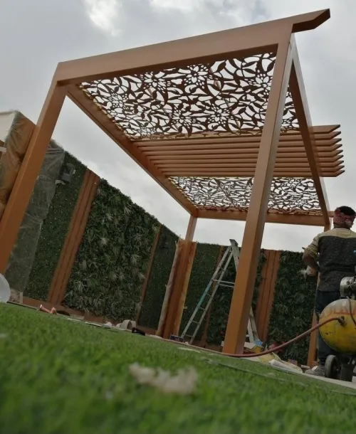 Fabrications tout type veranda tinda pergolas 