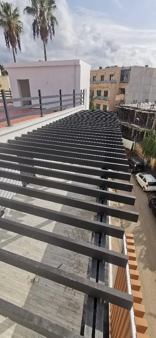 Fabrications tout type veranda tinda pergolas 