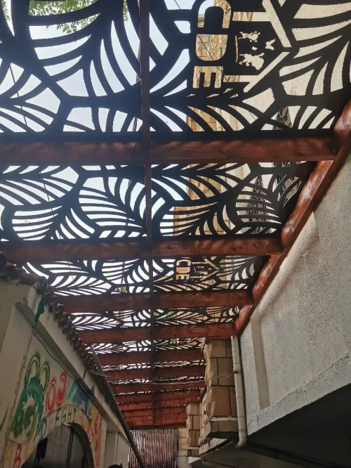 Fabrications tout type veranda tinda pergolas 