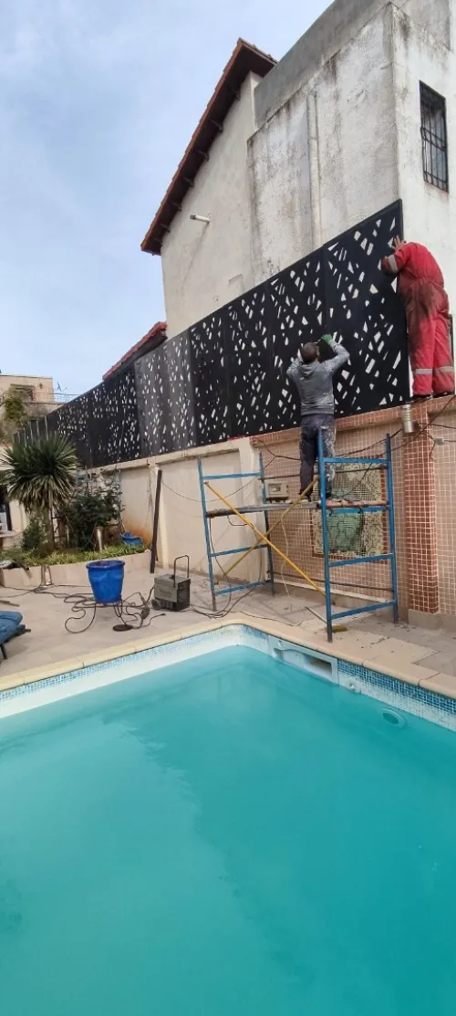 Clôture et garde corps
