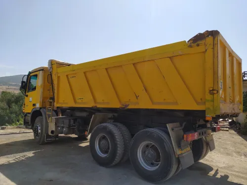Mercedes Actros 6X4 2008