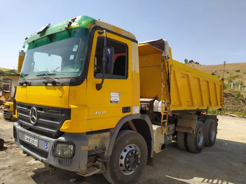 Mercedes Actros 6X4 2008