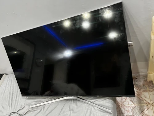Television hisense 55pouce 4k smart tv casse