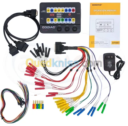 GODIAG GT100+ Auto Tools OBDII 16PIN Protocol Detector