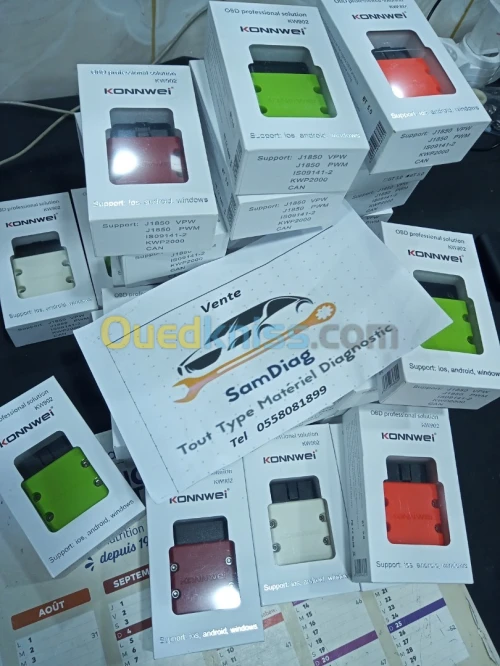 Outil de diagnostic auto KONNWEI KW902