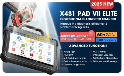 X.431 PAD VII ELITE