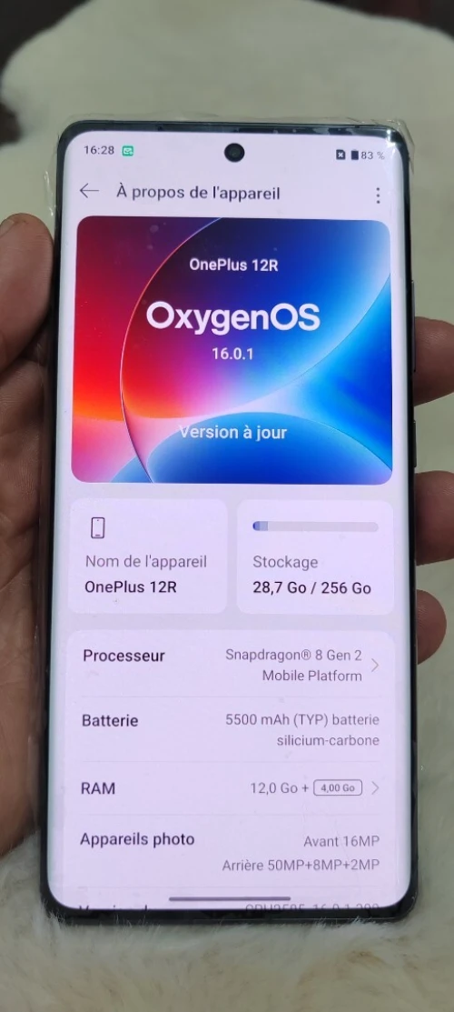 One plus 12R