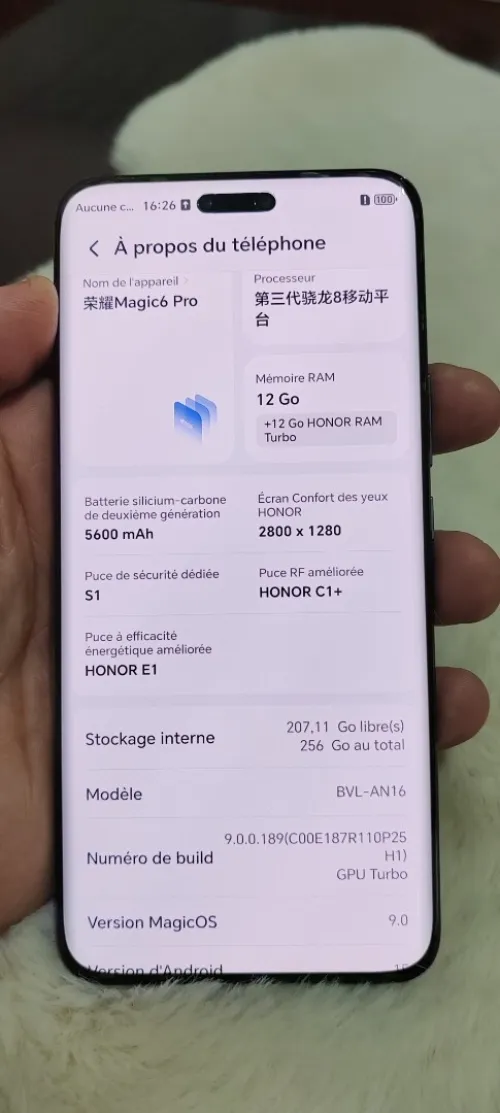 Honor Magic 6 pro