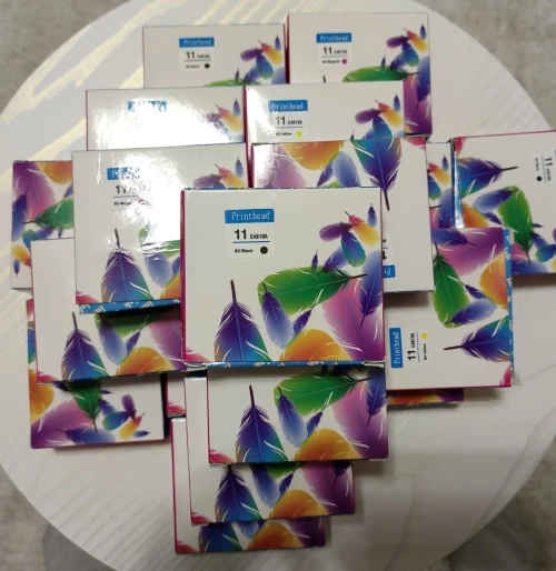 Tête d'impression HP et Kit de nettoyage et recharge (Livraison gratuite)