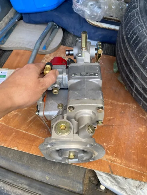 Pompe hp cummins 