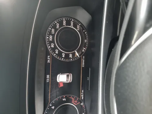 Volkswagen Tiguan 2018 All space