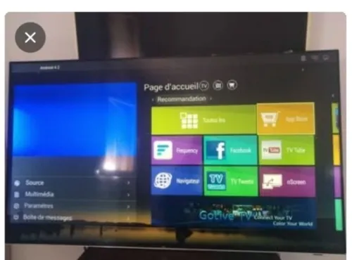 Téléviseur smart
