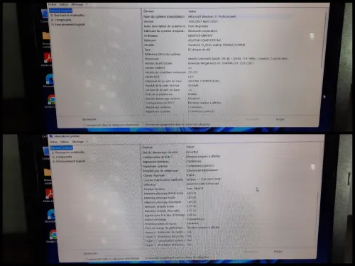 Asus VivoBook 15 (prix fix non-negociable)