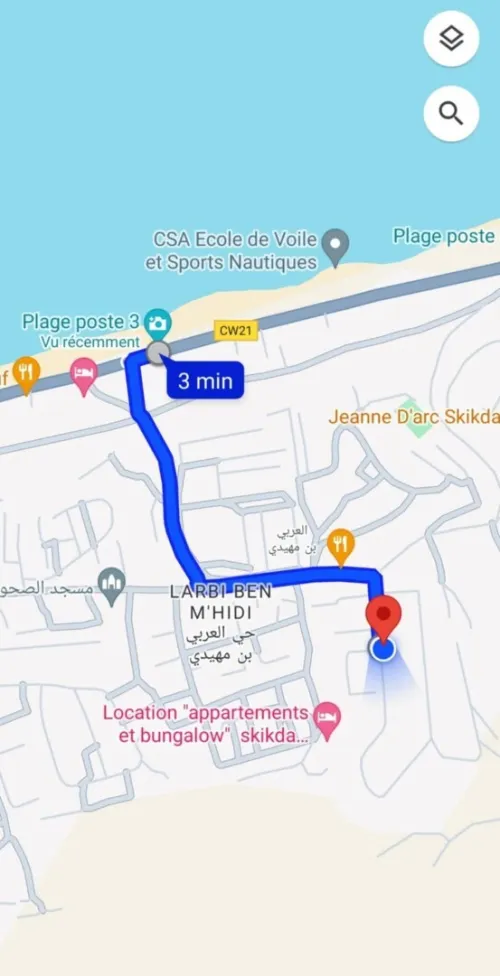 Location vacances bien immobilier Skikda Filfla