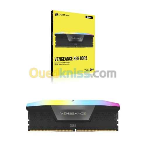 RGB 64GB (2x32GB) DDR5 DRAM 5200MT/s