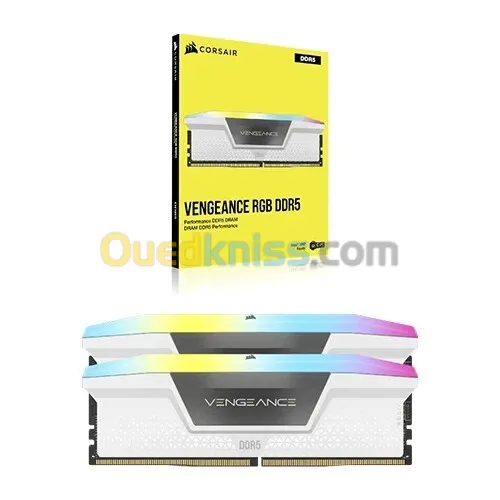 RGB 64GB (2x32GB) DDR5 DRAM 6400MT/s CL32