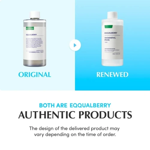 Produit SkinCare de la Corée avec Facture d'achat de Yesstyle