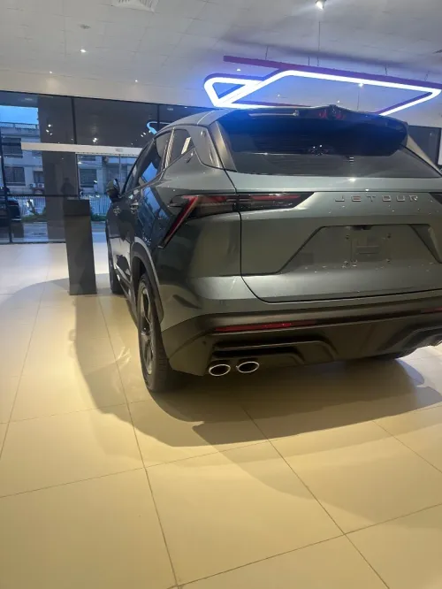 Jetour Dashing 2025 Ultimate édition