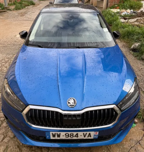 Skoda Fabia 2025 BLACK EDITION