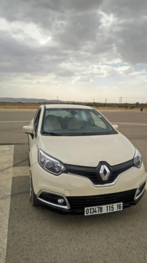 Renault Captur 2015 Cappuccino