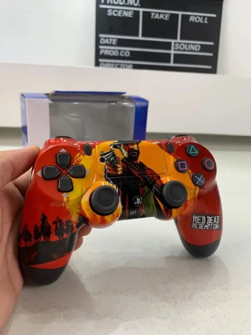 Manette Ps4 version rdr2