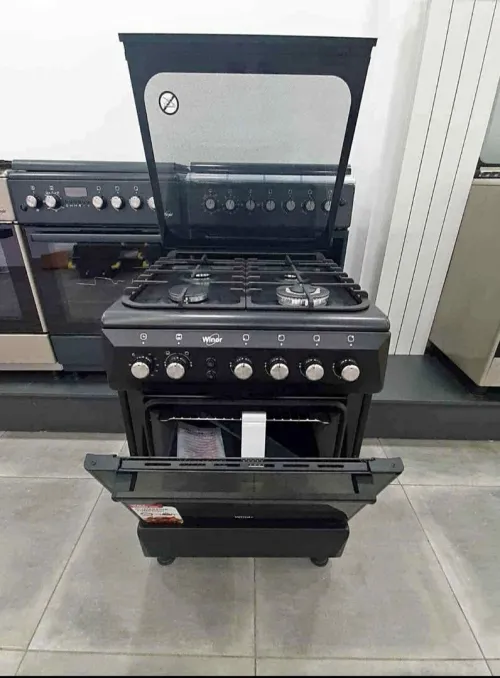 Cuisinière winor 4feux Thermocouple ventilé catalysé fonte